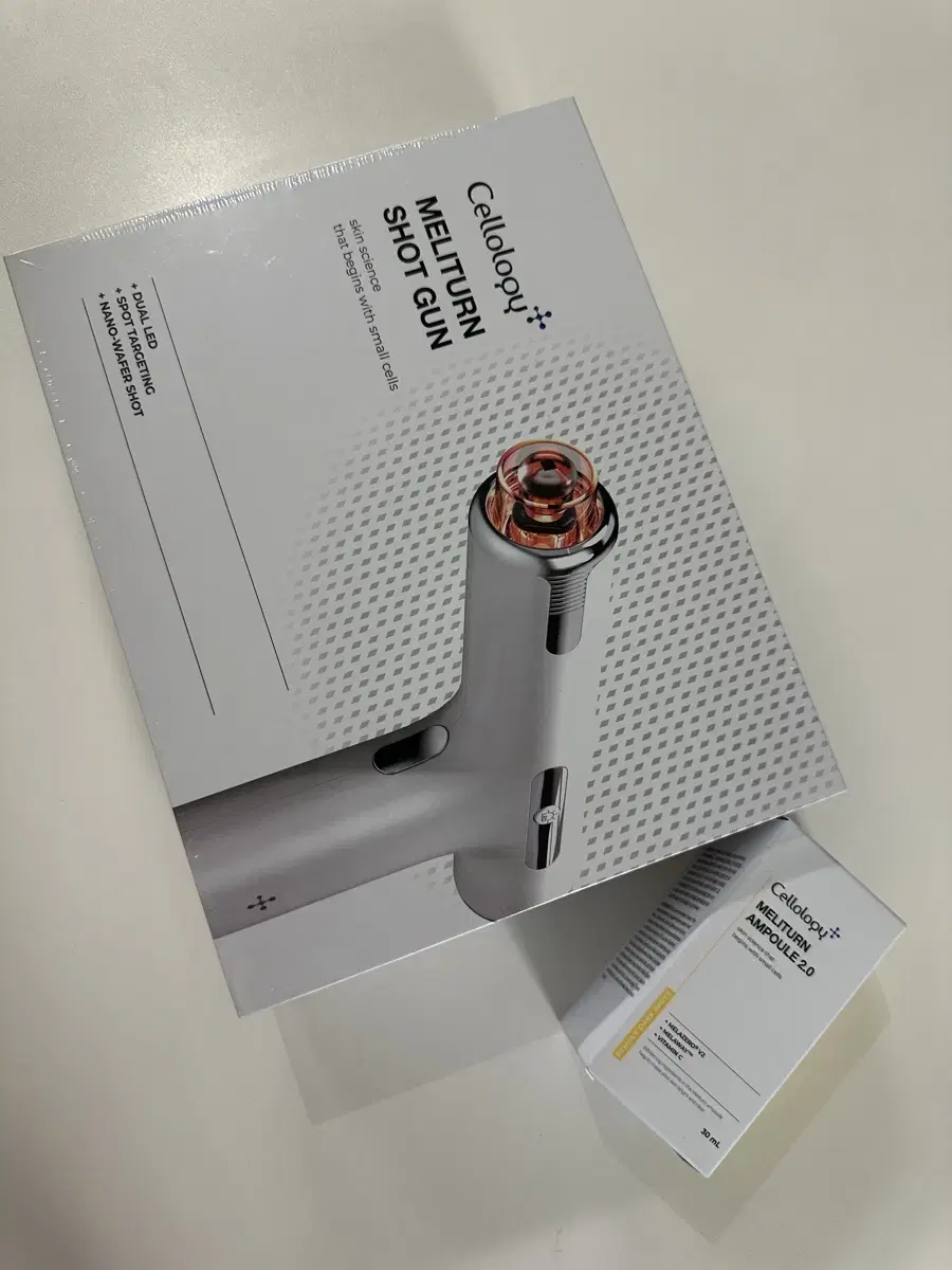 New Cellology Meliton Shotgun Ampoule Included