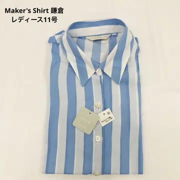 Maker's Shirt 가마쿠라 셔츠 여성용 반팔 2개