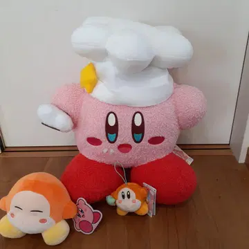 커비와 와돌디 봉제 인형 세트