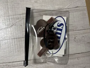 EMIS 퍼 하트 헤어핀