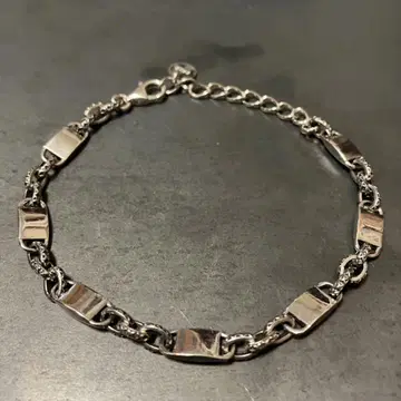 SILVER925 PIG NOSE BRACELET/실버/팔찌