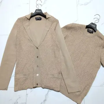 살바토레 페라가모 앙상블 가디건 간치니