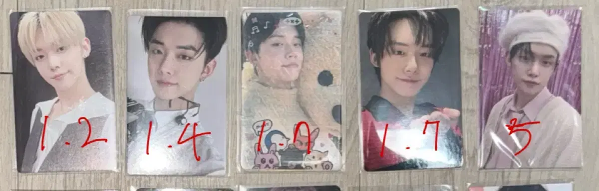 txt yeonjun Memories Deco kit chuu Japanese membership renewal Holiday poca wts
