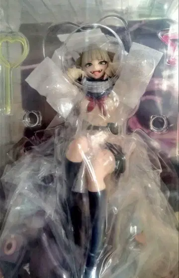 나의 히어로 아카데미아 스피리테일 토가 히미코 피규어
