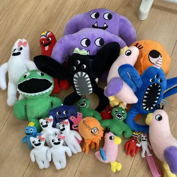 레인보우 프렌즈 정원 오브 방방 봉제 인형