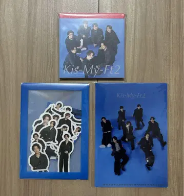 키스마이 포트레이트 시리즈 2023 메모장 플레이크 씰 클리어 파일