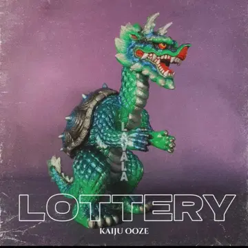 괴수 소프트 비닐 / LAVALA (KAIJU OOZE)