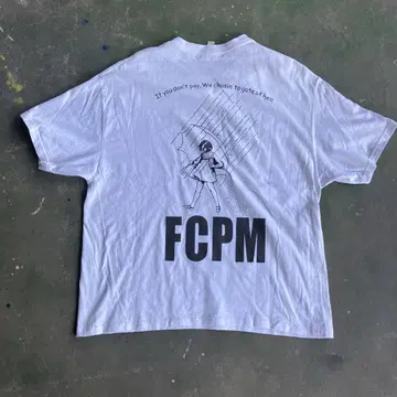 FCPM 베네피트 티셔츠 BAGISM MIN-NANO GORO