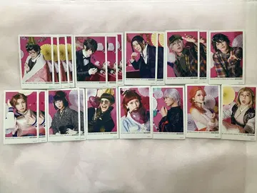무대 문호 스트레이독스 공식 폴라로이드 카드 세트