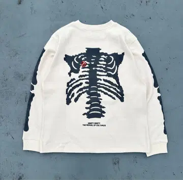 디지털 뼈 열전도 L/S 티셔츠 XL