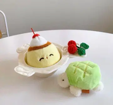 straykids 리노 착용 한국 작가 푸딩 봉제 인형 백 참