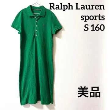 폴로 랄프로렌 S 160 반팔 피케 셔츠 원피스 그린
