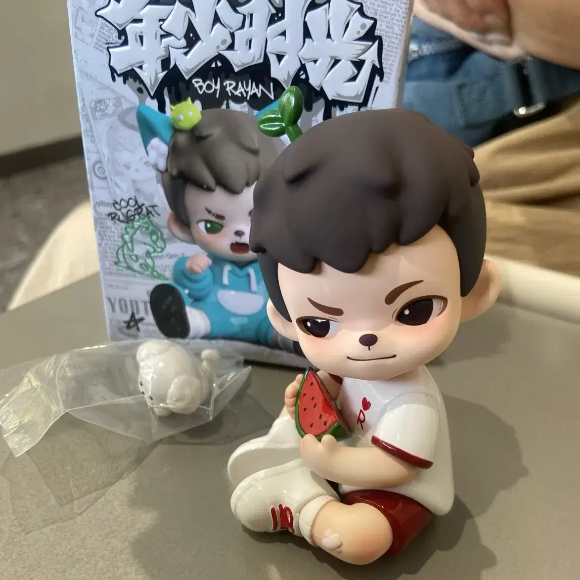 TNT space Boy rayanフィギュア シークレット ポップマート TNT space Boy rayanフィギュア｜Yahoo!フリマ（旧