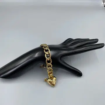 051 쥬시꾸뛰르 골드 체인 팔찌