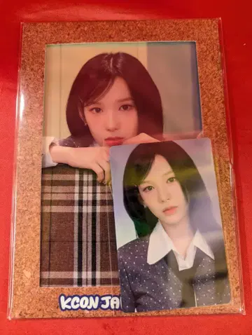 이즈나 KCON JAPAN 2025 사랑 포토 프레임 세트