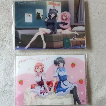 속삭이듯 사랑을 노래하는 아크릴 플레이트 2장 키노 히마리 아사나가 요