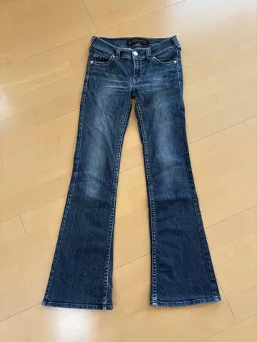 리바이스 Levi's 여성용 부츠 컷 데님 28인치