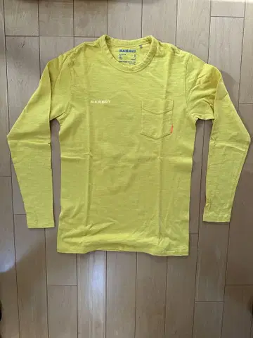 MAMMUT 긴팔 티셔츠 아시아 S 사이즈