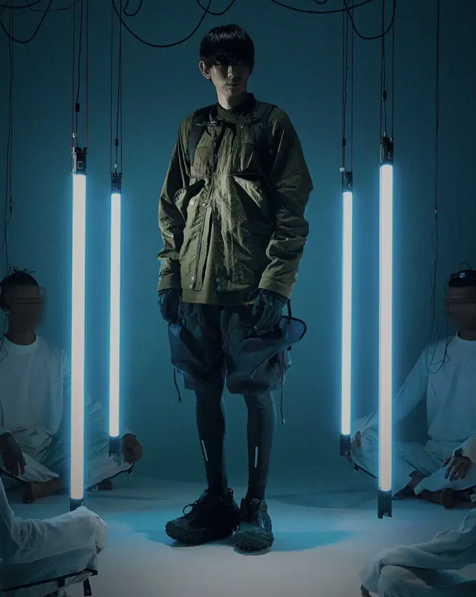 Guerrilla Group 22ss shorts