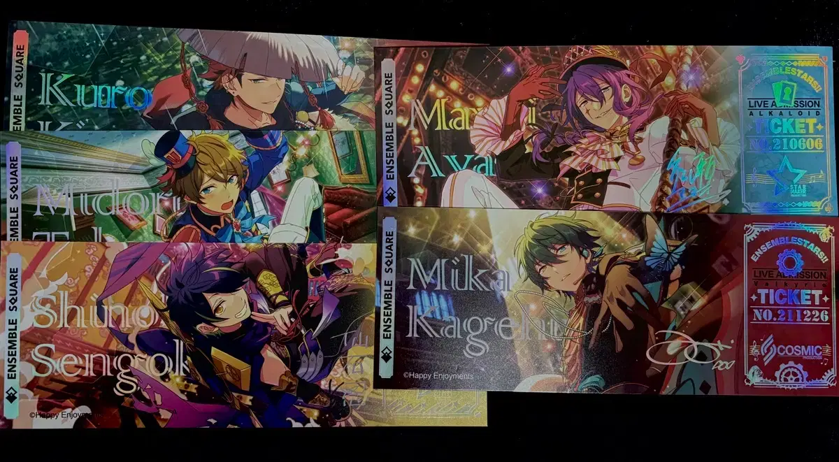 Ensemble Stars! Live Ticket Bulk