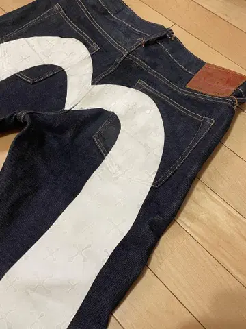 컨디션 최상/EVISU 청바지/오오쿠로/자수/