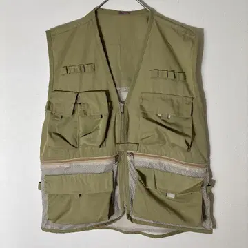 낚시용 조끼 워크 자켓 블루종 t78