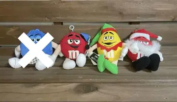 M&M's 봉제 인형 세트 크리스마스