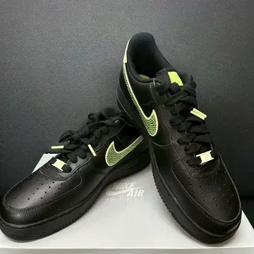남성용 AF1 스와로브스키 스니커즈 신발 28 에어포스 1