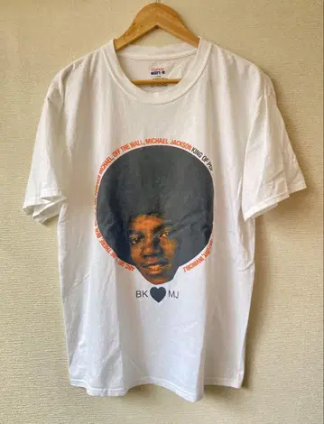 40ACRES x Michael Jackson 티셔츠 Spike Lee