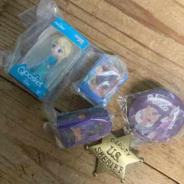 Qposket 엘사 가챠 기타