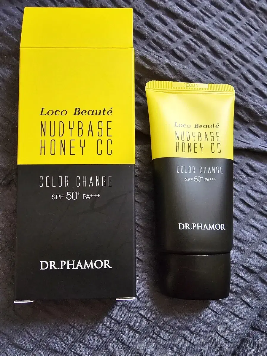 Dr. Pharmore Locobotte Nudi Base Honey CC Cream SPF50 40ml
