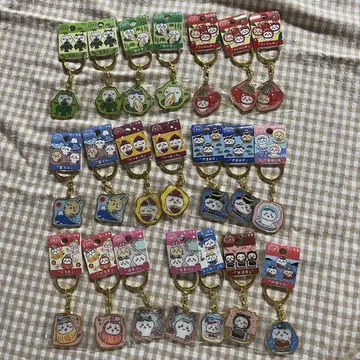 치이카와 (먼작귀) 지역 키링