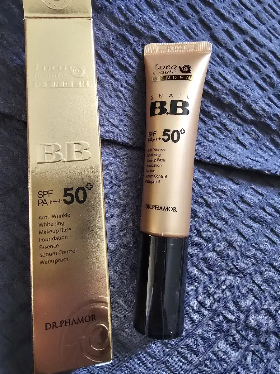 Dr. Pharmore Locobote Denden Snail bibi Cream SPF50 30ml