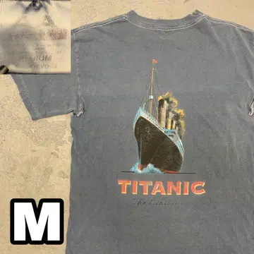 WC918 [90년대] TITANIC The Exhibition 티셔츠