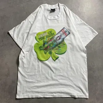 90년대 USA제 Coors Light 맥주 빈티지 T-셔츠