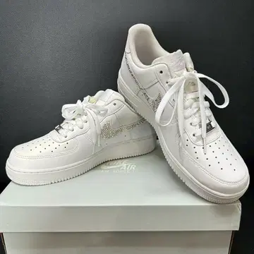 남성용 AF1 스와로브스키 스니커즈 신발 27 에어포스 1