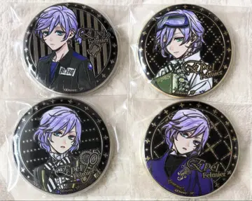 트위스티 에펠 아르티 메탈 배지 컬렉션