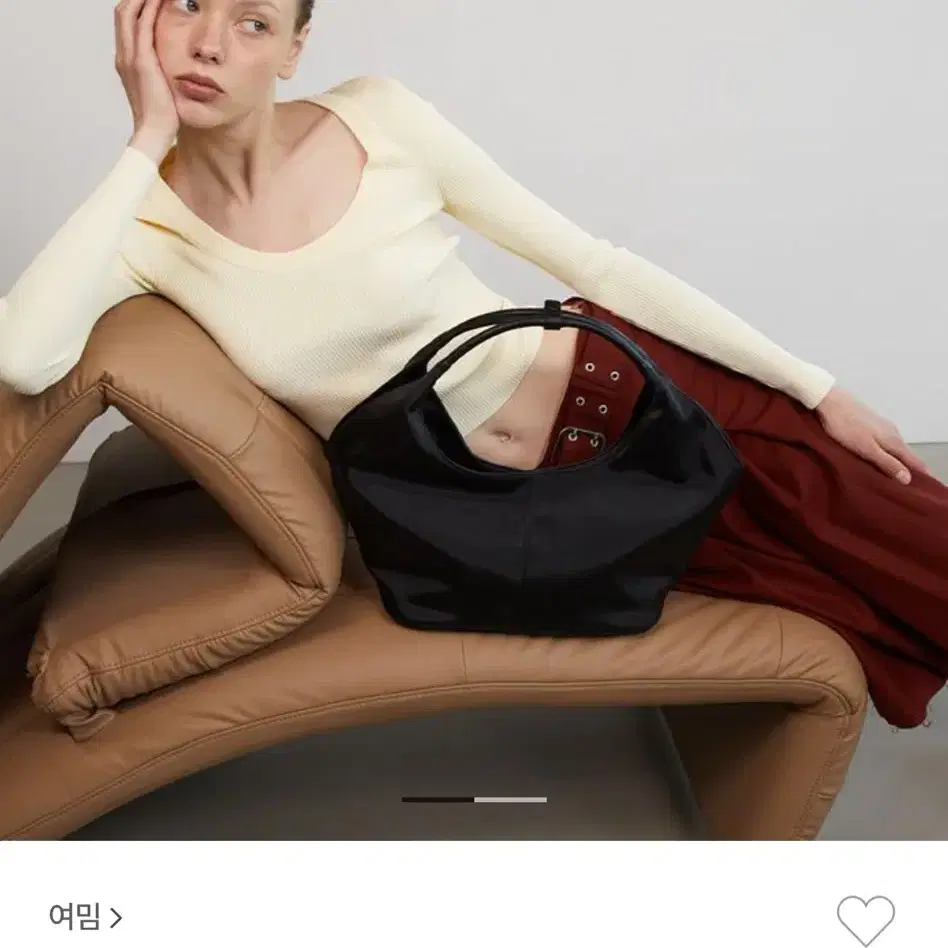 ☆韓国の人気☆【YEOMIM】☆medium vase ba.g (suede)☆ made by yeomim.