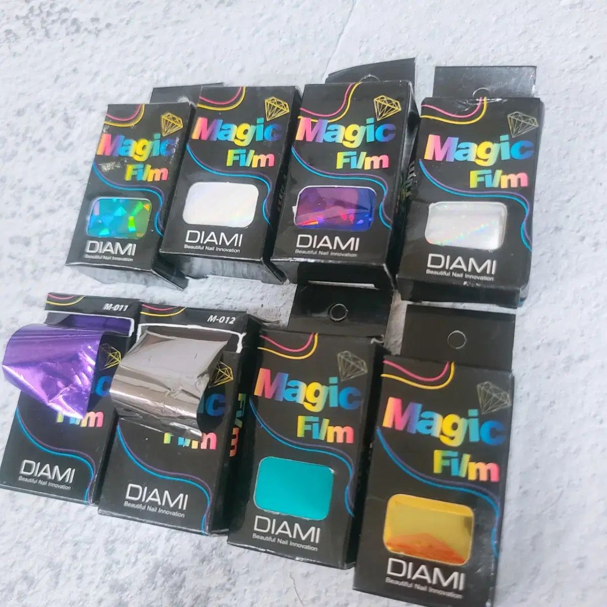 Dia-mi Magic Film Foil Film, 8 pieces