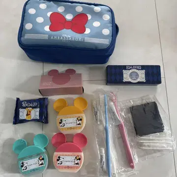 디즈니 앰버서더 어메니티 세트 레어