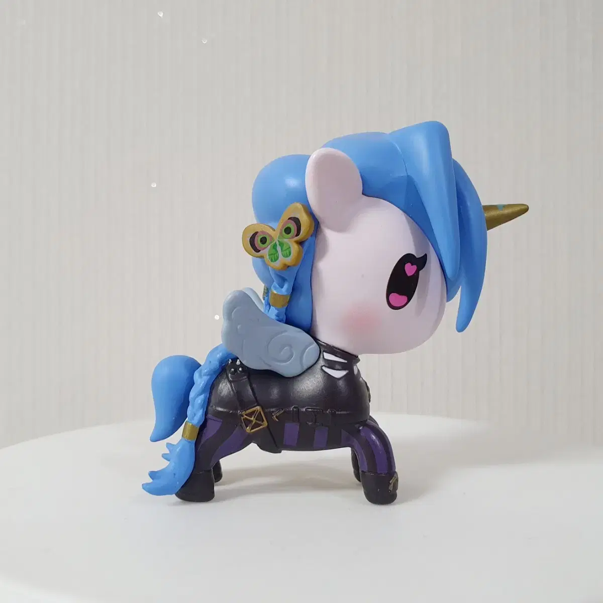ARCANE TOKIDOKI League of Legends フィギュア League Tokidoki X Arcane Jinx Figure Q-Version Ornament Game