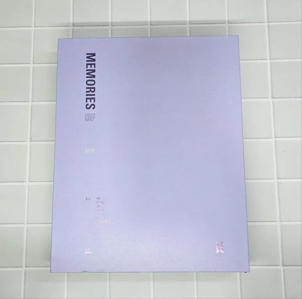 방탄소년단 메모리즈 BTS 2018 memories dvd