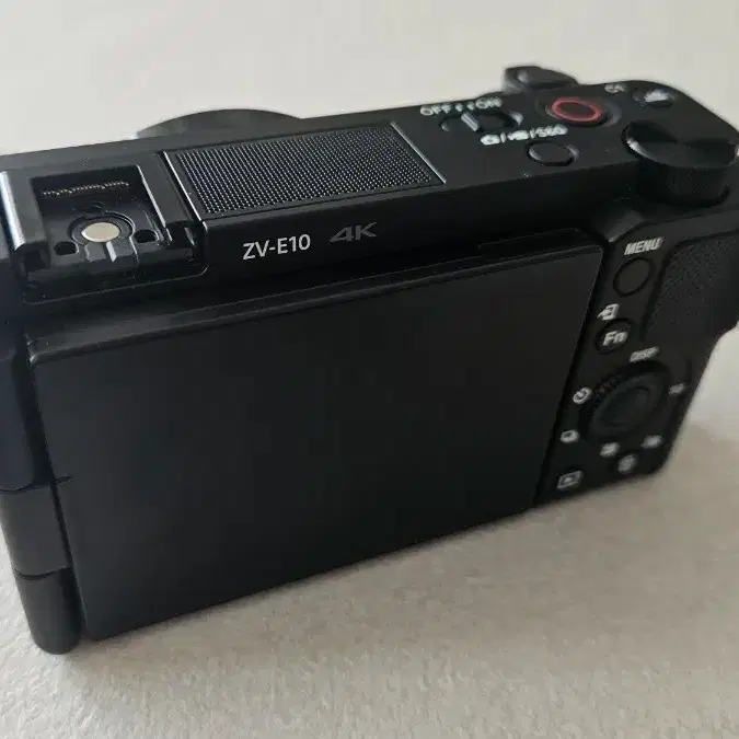 소니 ZV-E10 + SELP1020G 렌즈+소니 슈팅그립 +소니 ECM