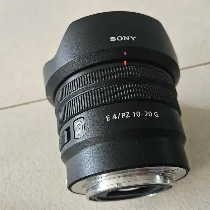 소니 ZV-E10 + SELP1020G 렌즈+소니 슈팅그립 +소니 ECM