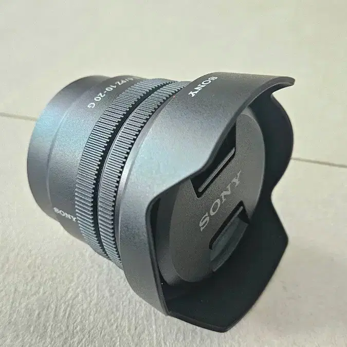 소니 ZV-E10 + SELP1020G 렌즈+소니 슈팅그립 +소니 ECM