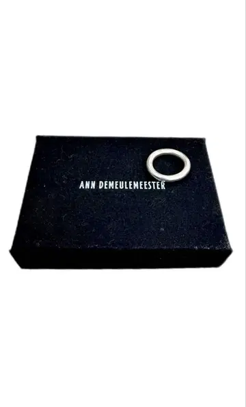 ANN DEMEULEMEESTER MARIANNE RING 반지