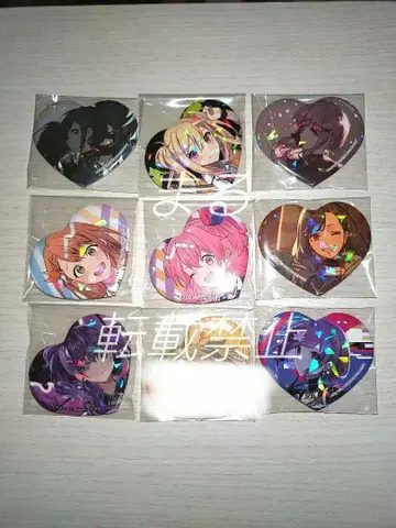 프로세카 하트 캔뱃지 묶음 판매