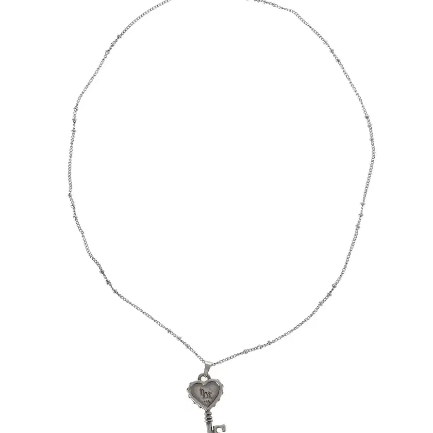THREETIMES | 쓰리타임즈 Threetimes tht bold ring necklace on