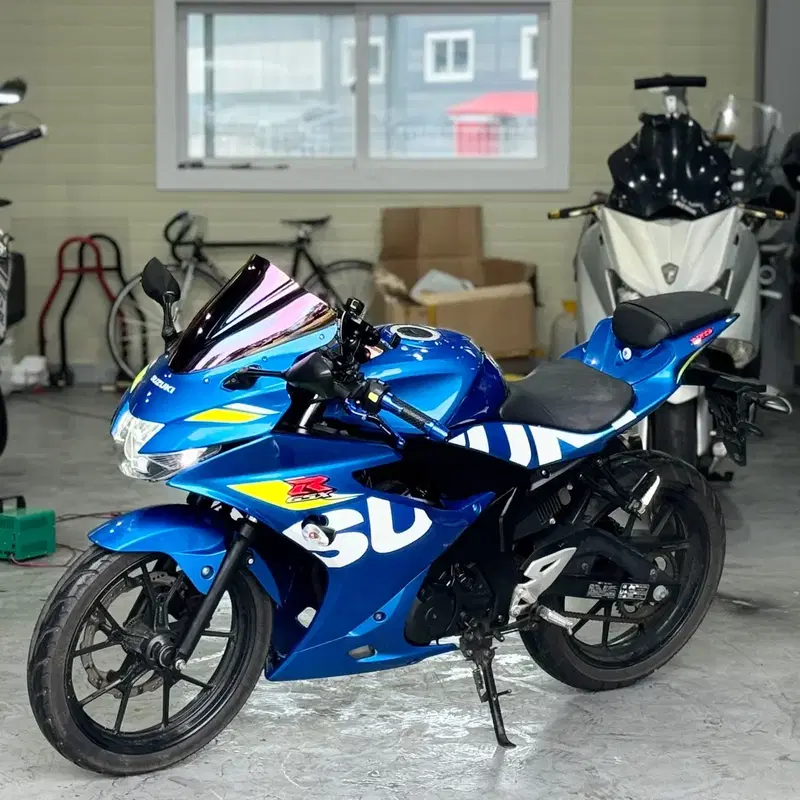 스즈키 gsxr125 2019년 / 블루컬러 / 깔끔한차량 판매합니다