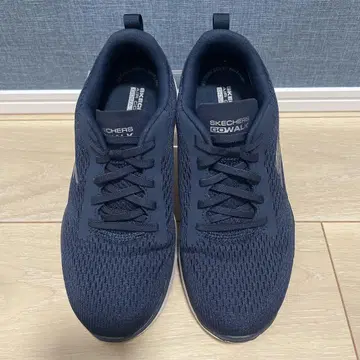 스케쳐스 여성용 스니커즈 네이비 23.5cm 경량